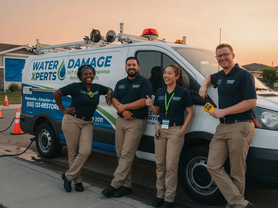Water Damage Repair company in Pacoima, CA